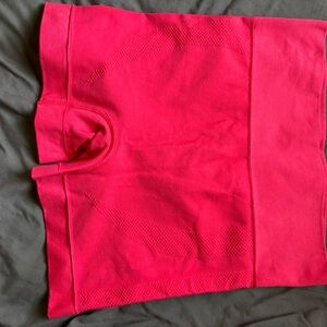 SHEIN Women's Athletic Shorts - Red